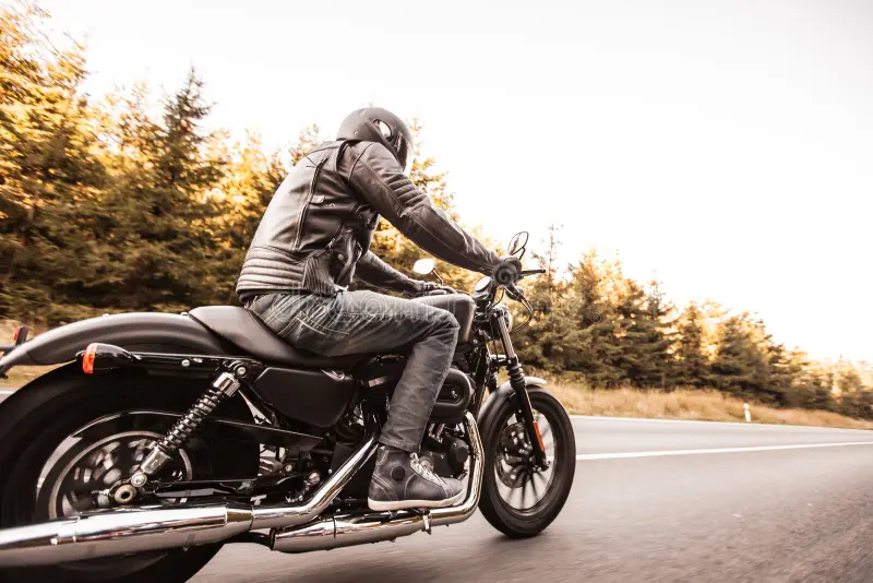 Custom Motorcycles and Security