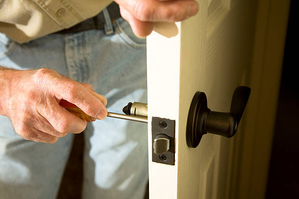Front Door Locking